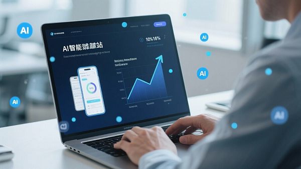 用易营宝AI智能建站系统一分钟搭建高转化营销型网站