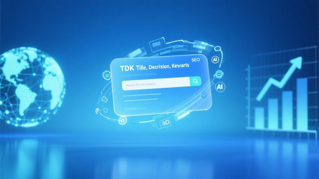 为什么说TDK自动生成是外贸独立站SEO优化的第一步? 为什么说TDK自动生成是外贸独立站SEO优化的第一步?