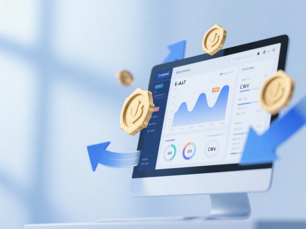 提升网站SEO优化排名的方法：E-E-A-T 与 CWV 双驱动，成就 Google 首页霸主地位！