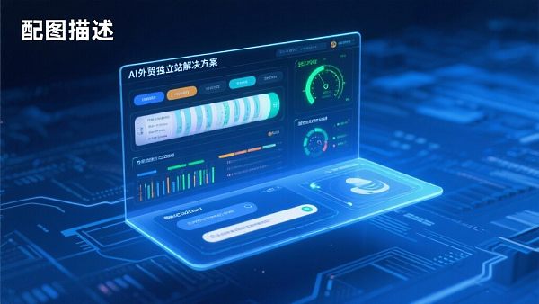 AI外贸独立站解决方案:构建自主学习的智能贸易终端,抢占全球市场先机! AI外贸独立站解决方案:构建自主学习的智能贸易终端,抢占全球市场先机!