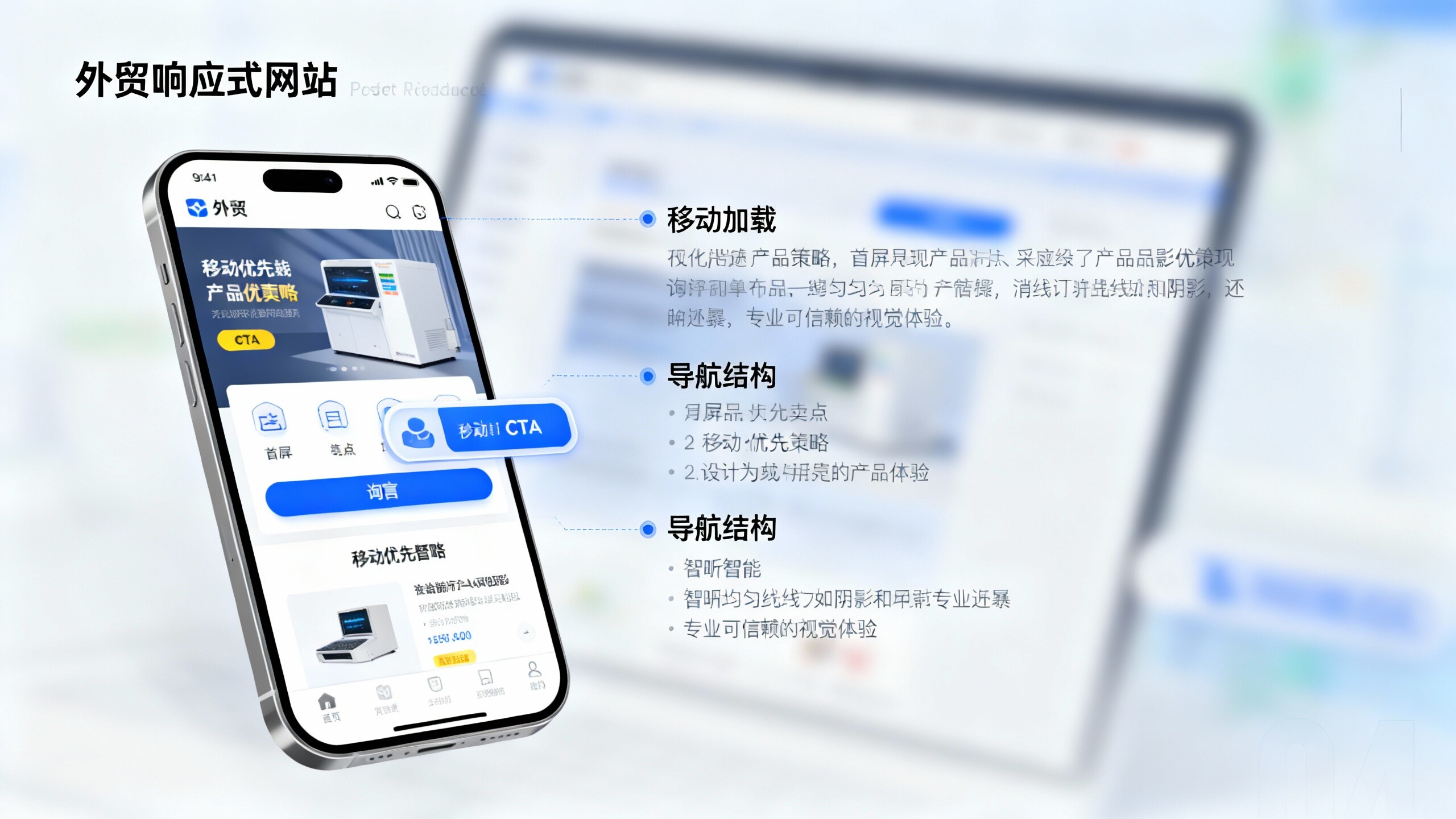 深圳外贸建站响应式设计如何提高移动用户转化率 深圳外贸建站响应式设计如何提高移动用户转化率