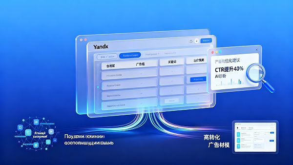 为什么你的Yandex广告投放效果差？可能是这3个原因
