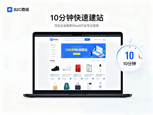 易营宝B2C商城服务11月6日重磅上线，双11限时免费体验