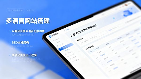 清远多语言网站服务商为何成为中小企业出海首选 清远多语言网站服务商为何成为中小企业出海首选
