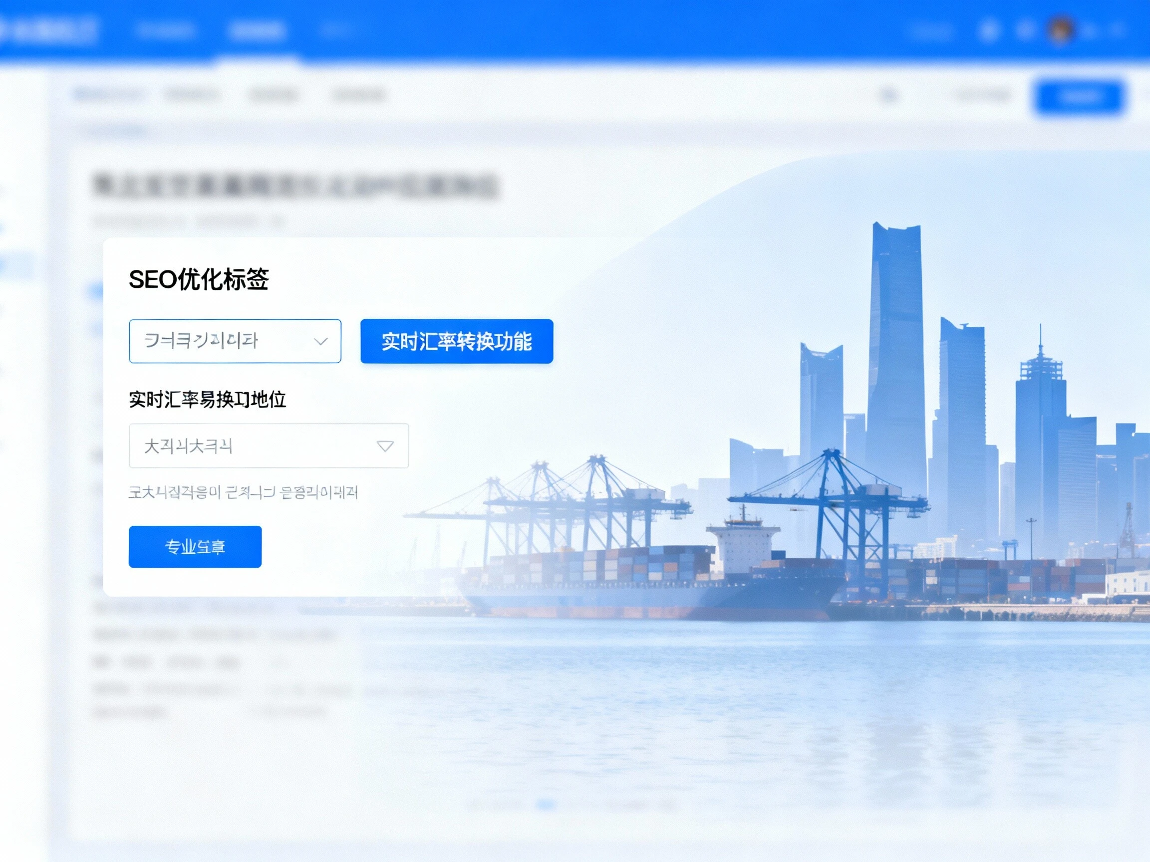 大连多语言网站建设：赋能东北亚贸易桥头堡，实现日韩市场精准高转化！