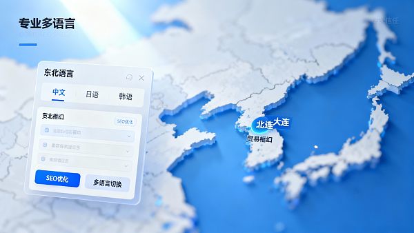 大连多语言网站建设:赋能东北亚贸易桥头堡,实现日韩市场精准高转化! 大连多语言网站建设:赋能东北亚贸易桥头堡,实现日韩市场精准高转化!