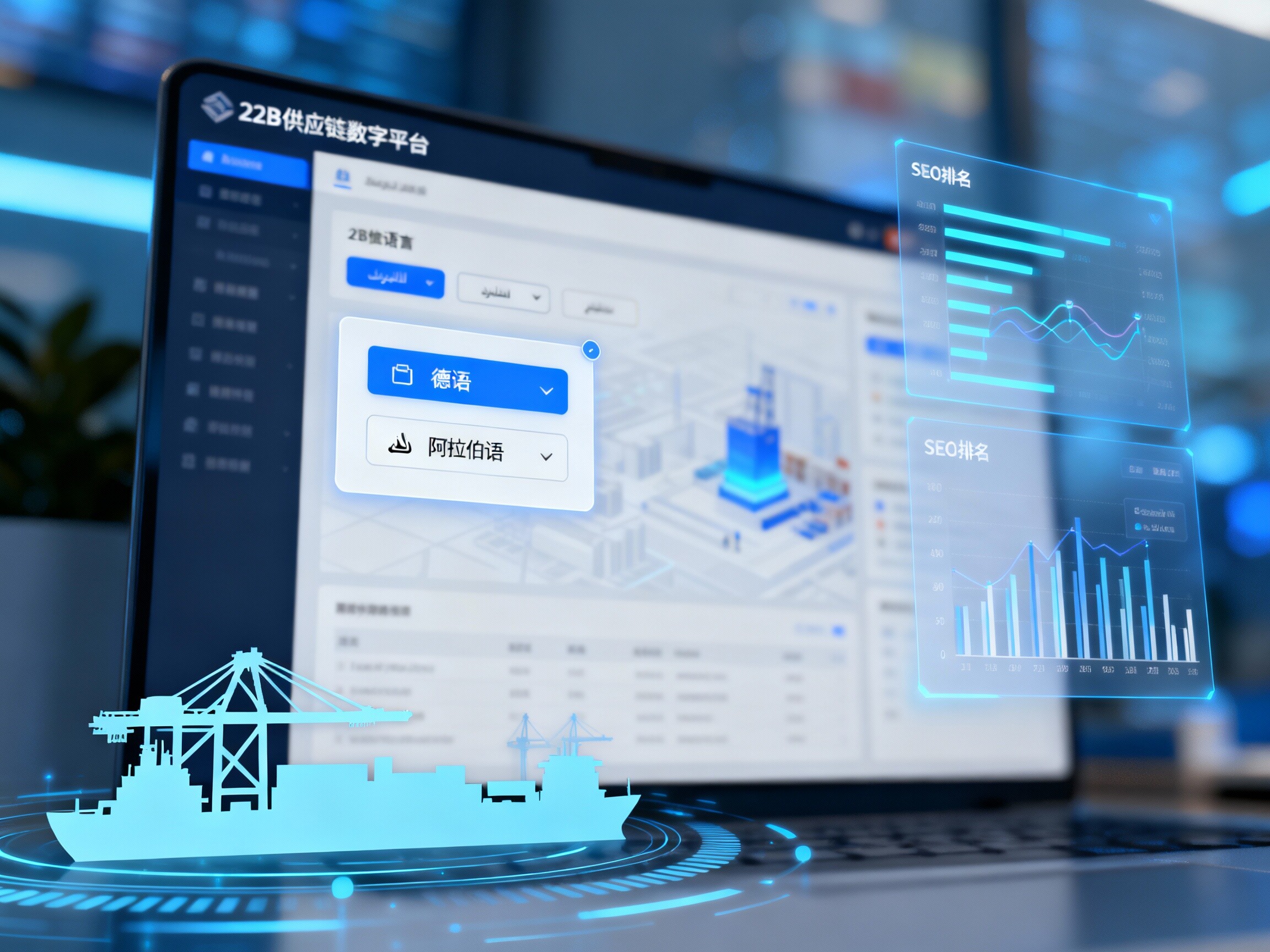 多语言网站宁波公司：连接世界级港口，打造 B2B 全球供应链的数字权威！