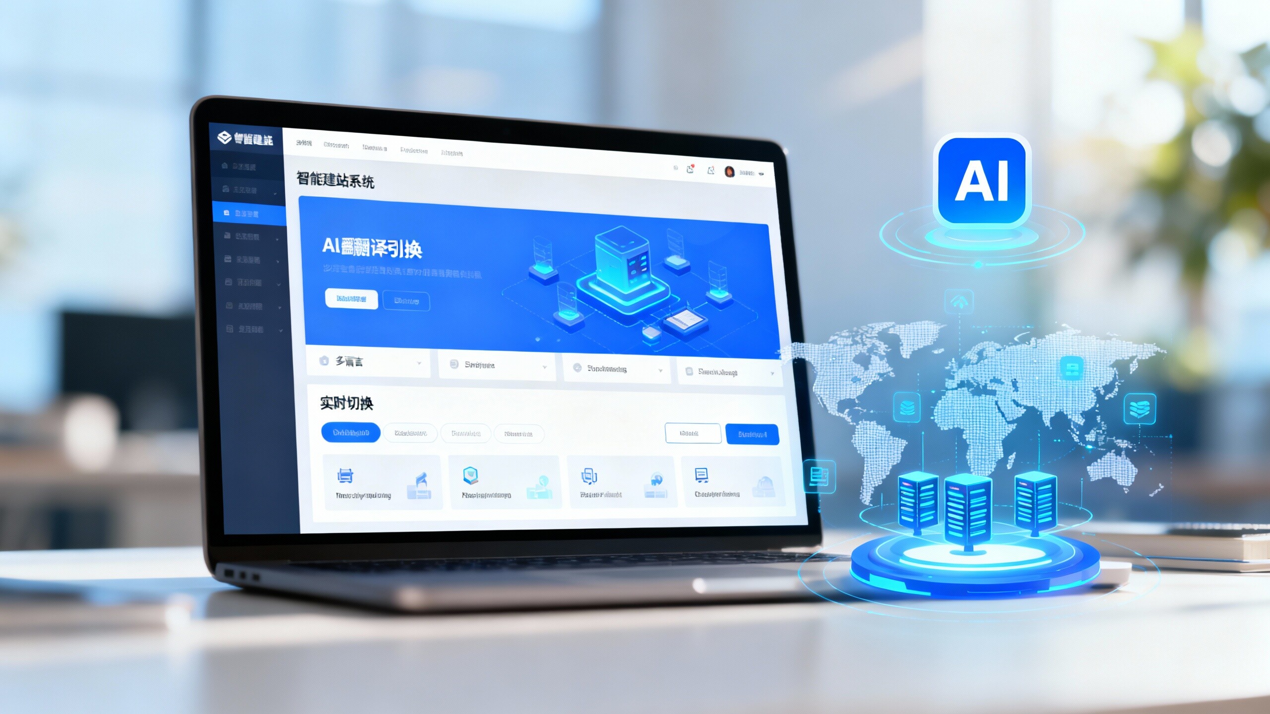 西安多语言网站搭建：中小企业出海必备的5个功能