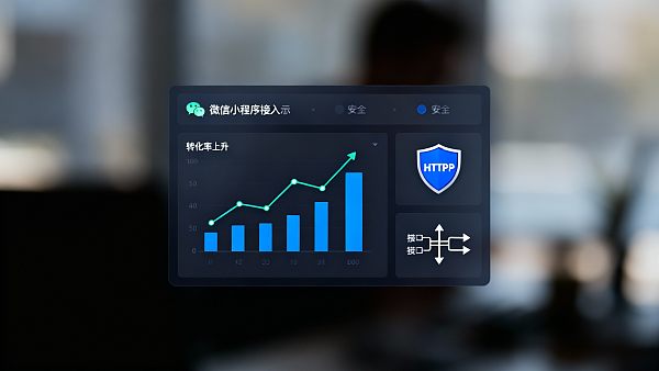 微信小程序配置要点：营销型网站接入与转化率提升实证