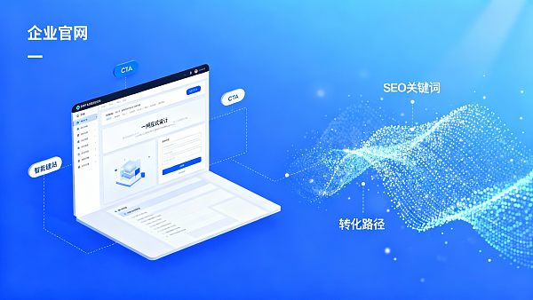 企业官网建设怎么做才高转化？7步SaaS平台建站实操指南
