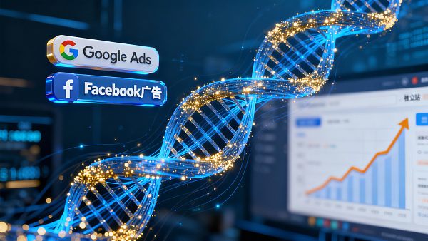 Google Ads + Facebook广告双引擎投放 独立站转化率提升80%的秘密 021762570386276da673a733cc96267edbed4e4218a64568aec81_0