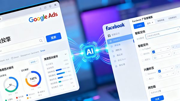 Google Ads + Facebook广告双引擎投放 独立站转化率提升80%的秘密 Google Ads + Facebook广告双引擎投放 独立站转化率提升80%的秘密