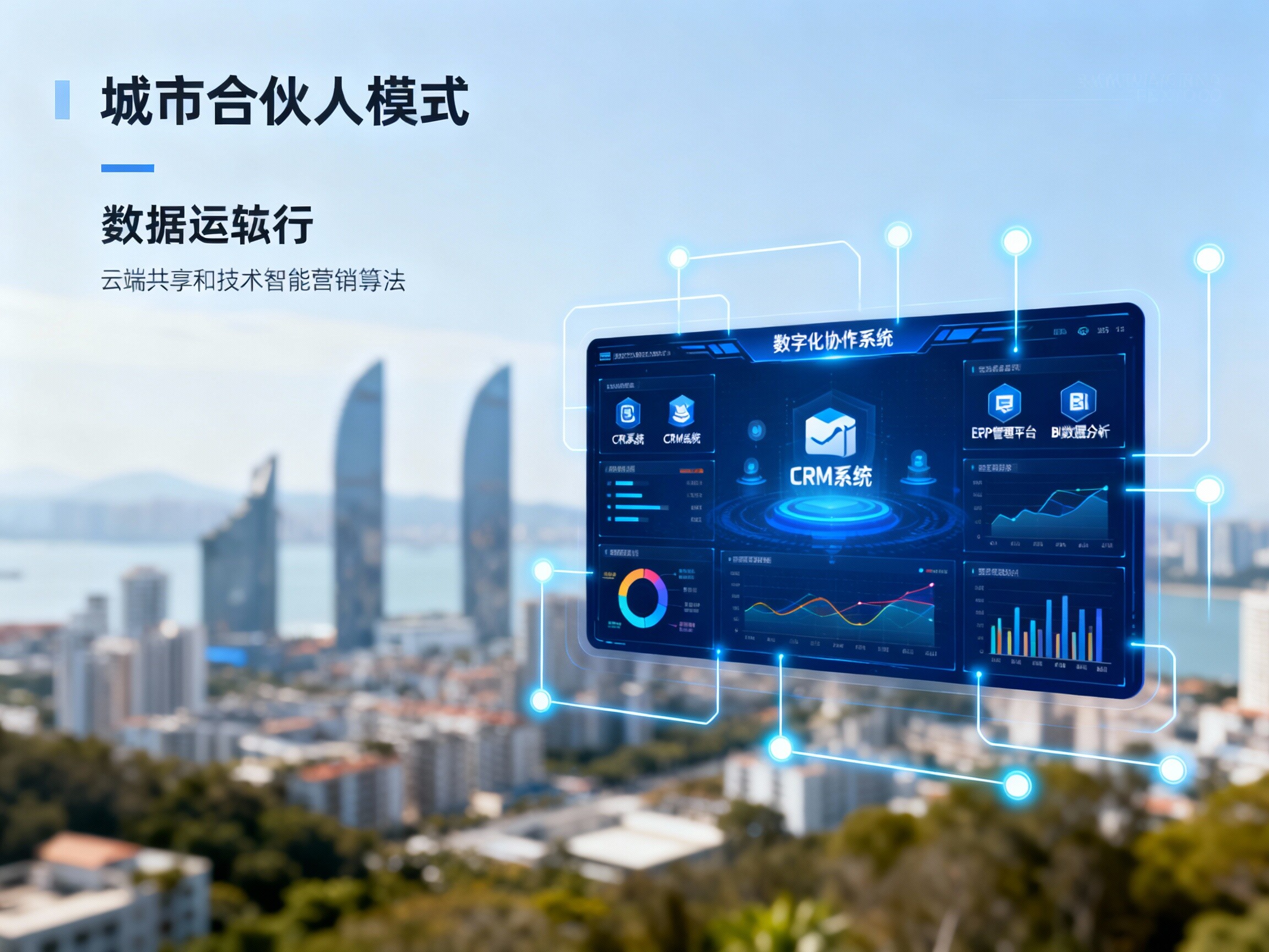 厦门城市合伙人：共创数字经济新生态的战略合作力量