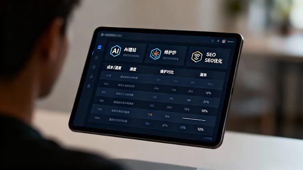 汕尾多语言网站搭建和外包开发怎么选？成本、速度与维护对比表