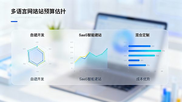 多语言网站建设预算如何估算？三种方案对比与性价比分析