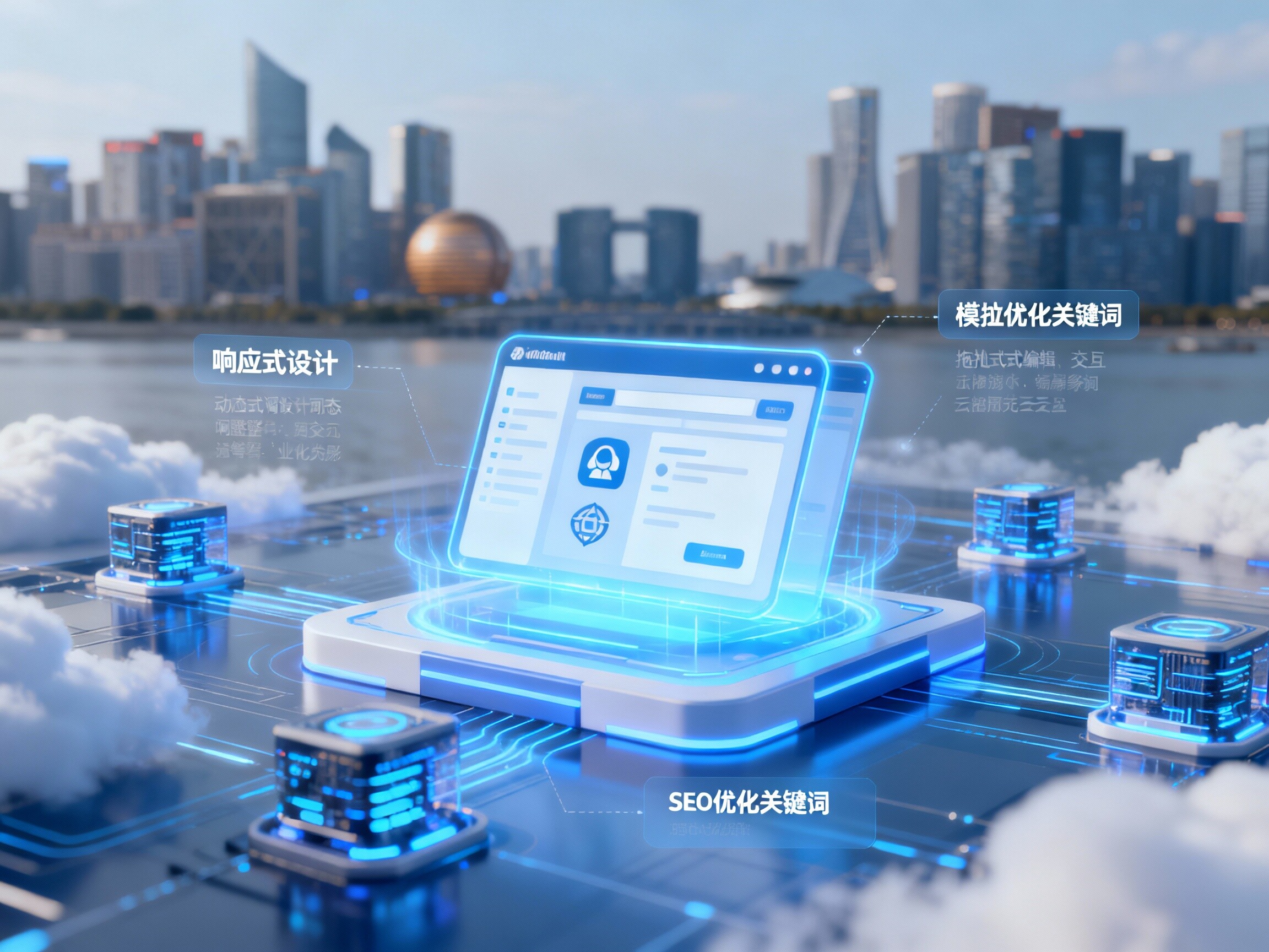杭州快速搭建网站：助力企业高效上线与数字化营销的核心引擎