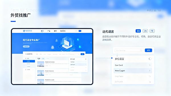 南昌多语言网站制作公司:助力企业跨境品牌建设的国际化引擎 南昌多语言网站制作公司:助力企业跨境品牌建设的国际化引擎