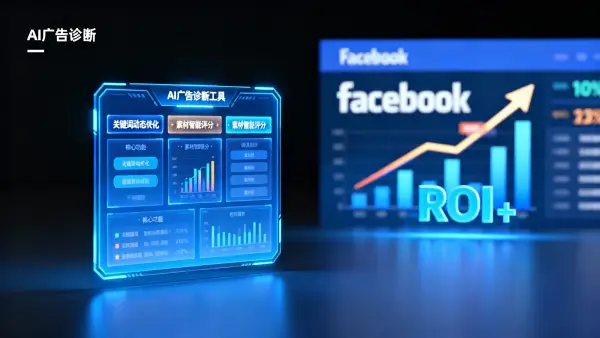Facebook广告ROI翻倍秘诀：AI广告诊断工具使用全指南