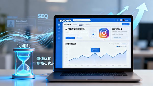 社媒自动化SEO优化服务上线：1小时搞定Facebook/Instagram内容优化
