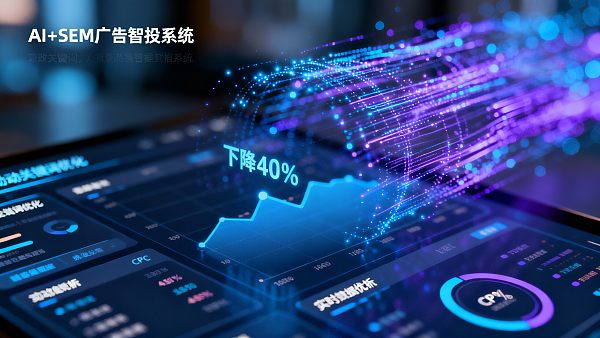 AI+SEM广告智投系统如何降低CPC?某外贸企业实测降本40% AI+SEM广告智投系统如何降低CPC?某外贸企业实测降本40%