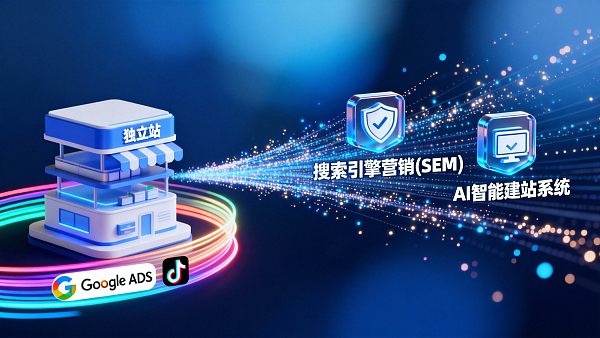 从0到1搭建独立站 全流程搜索引擎营销实战解析 从0到1搭建独立站 全流程搜索引擎营销实战解析