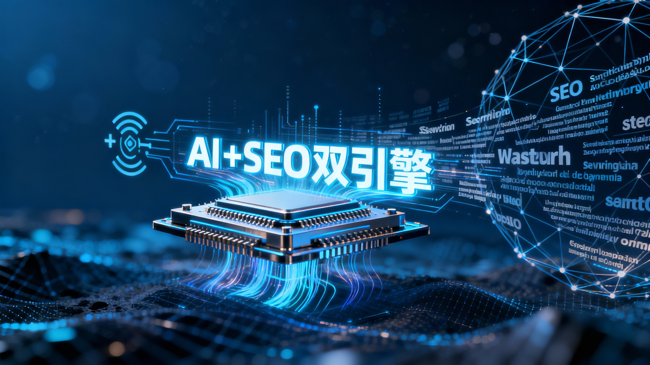 AI+SEO双引擎优化系统真能提升排名？真实案例拆解
