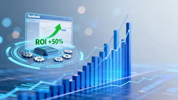 Facebook广告优化难？3步提升ROI超50%的实战技巧