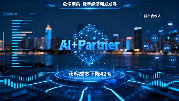 AI营销引擎+城市合伙人模式,为何在南昌快速爆发? 021763101258140c119f999cdf4071b5aaae4a25391e2adebeb40_0