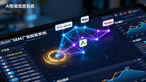 AI+SEM广告智投营销系统如何实现投放效率翻倍? AI+SEM广告智投营销系统如何实现投放效率翻倍?