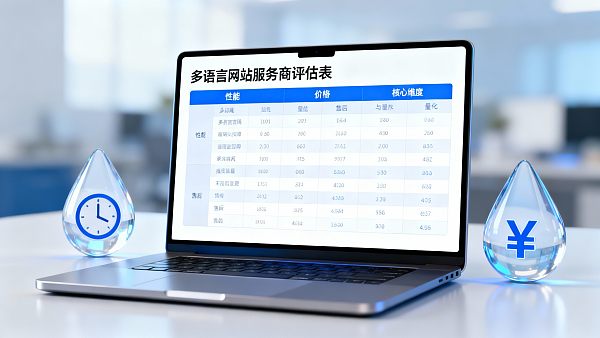 多语言网站云浮服务商比选：性能、价格与售后3分钟快速评估表
