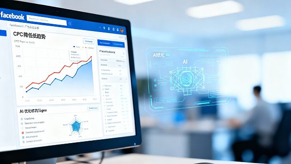 Facebook广告优化+AI系统,真的能降低CPC吗? 西宁多语言网站开发周期多久?8个项目数据告诉你真相