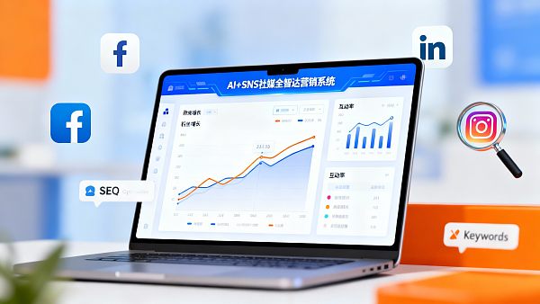 用AI+SNS社媒全智达营销系统,月增粉丝10万+的秘密 用AI+SNS社媒全智达营销系统,月增粉丝10万+的秘密