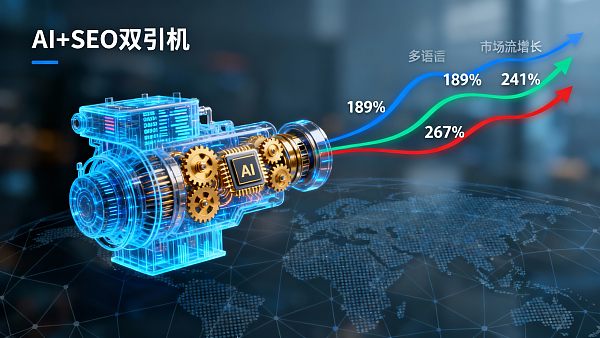 AI+SEO双引擎系统让网站流量7天增长200%?实测揭秘 AI+SEO双引擎系统让网站流量7天增长200%?实测揭秘