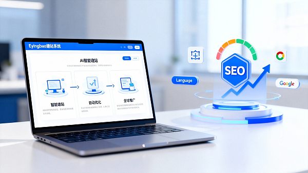 Eyingbao如何3步完成跨境外贸建站？新手也能日均获客50+