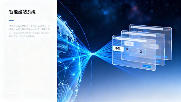 成都多语言网站设计：让您的品牌24小时触达海外客户