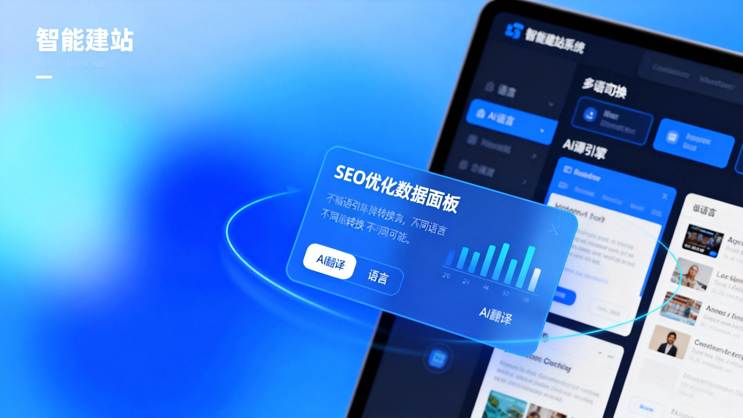 成都多语言网站设计：让您的品牌24小时触达海外客户