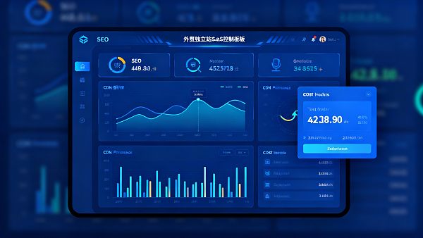 外贸独立站SaaS哪家强？5大维度比较+真实成本测算