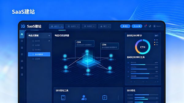 外贸独立站SaaS哪家强？5大维度比较+真实成本测算