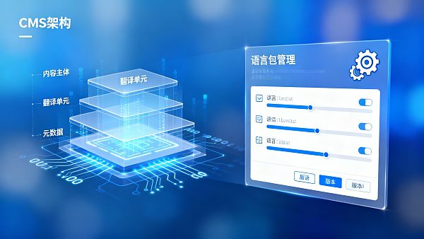 企业级多语言CMS案例：如何支持10+语种并保障内容一致性？