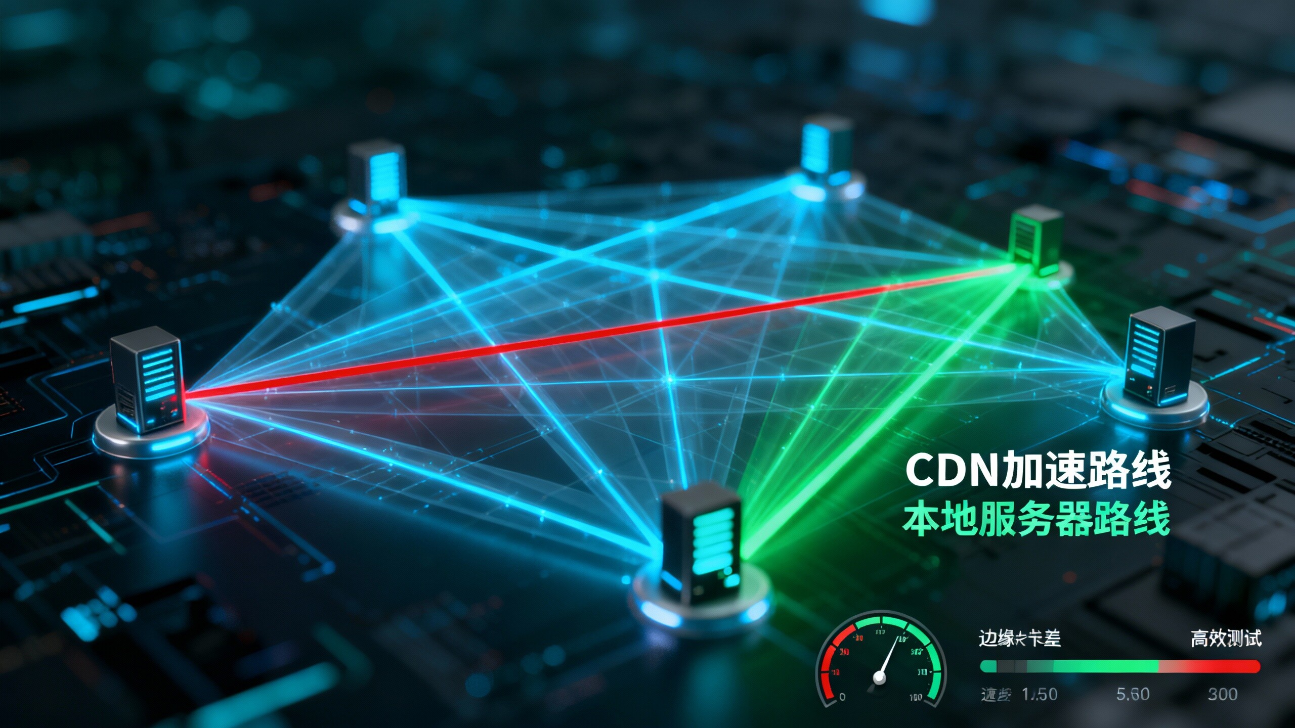 全球CDN加速 vs 本地服务器,加载速度实测差距有多大? 全球CDN加速 vs 本地服务器,加载速度实测差距有多大?