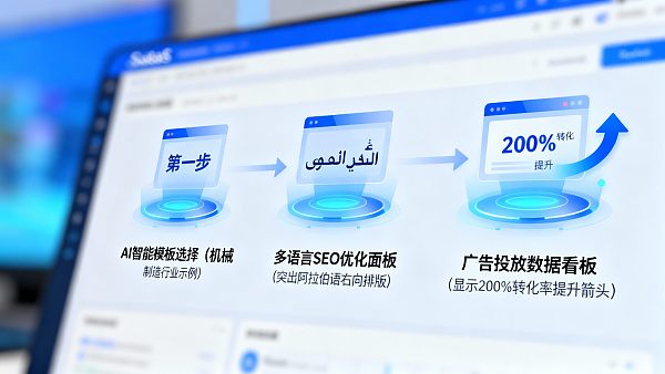 易营宝SaaS平台如何3步搭建外贸独立站? 易营宝SaaS平台如何3步搭建外贸独立站?