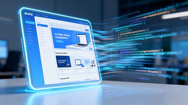 易营宝实测：AI建站服务真能省50%时间？