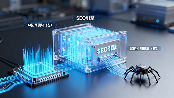 AI+SEO双引擎优化系统：让外贸网站自然流量翻3倍