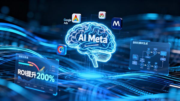 外贸独立站AI广告诊断：如何自动优化广告ROI？