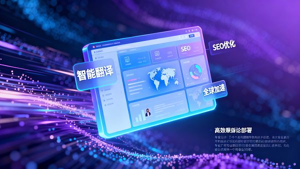 如何用AI多语言建站系统3天搭建外贸独立站？实测有效