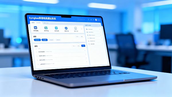用Eyingbao做跨境电商建站，首月流量翻倍真实案例