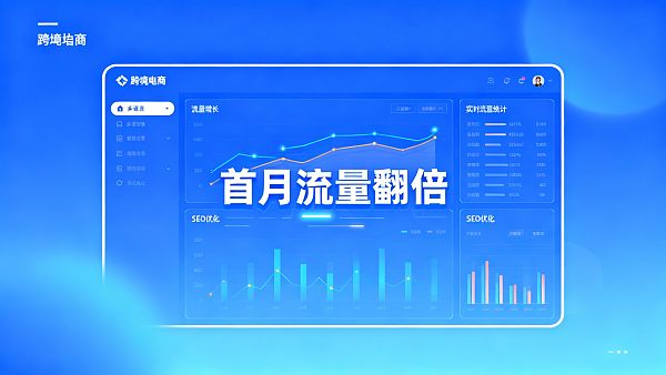 用Eyingbao做跨境电商建站,首月流量翻倍真实案例 用Eyingbao做跨境电商建站,首月流量翻倍真实案例