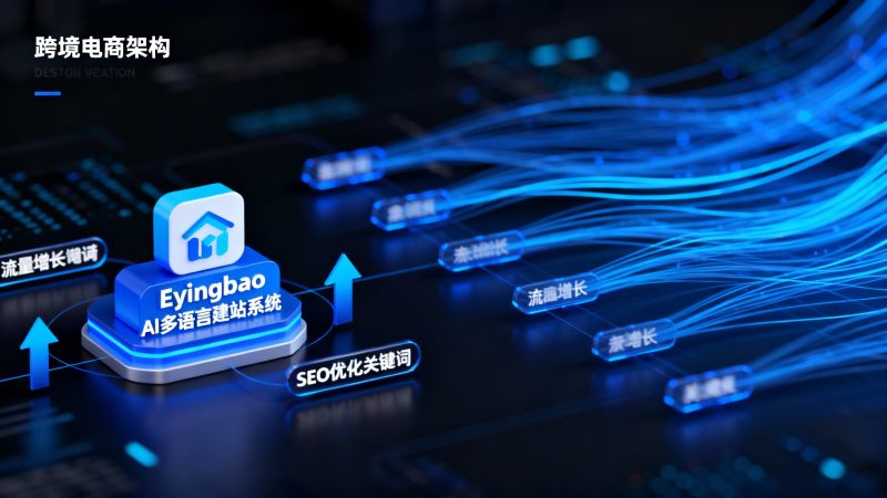 用Eyingbao做跨境电商建站，首月流量翻倍真实案例