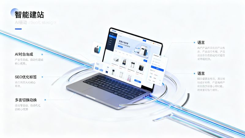 易营宝智能建站系统：AI驱动的外贸建站解决方案