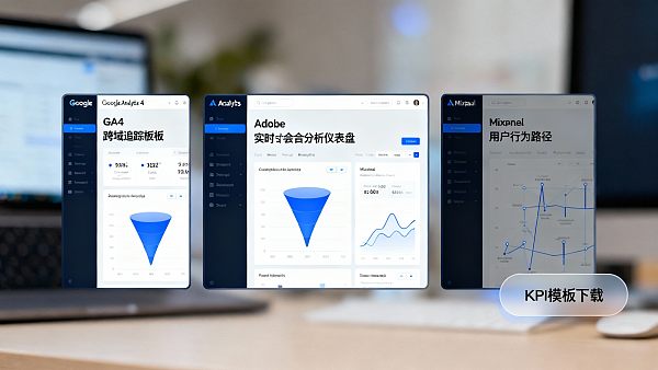 用哪款数据分析工具看转化？3款对比+行业KPI模板下载